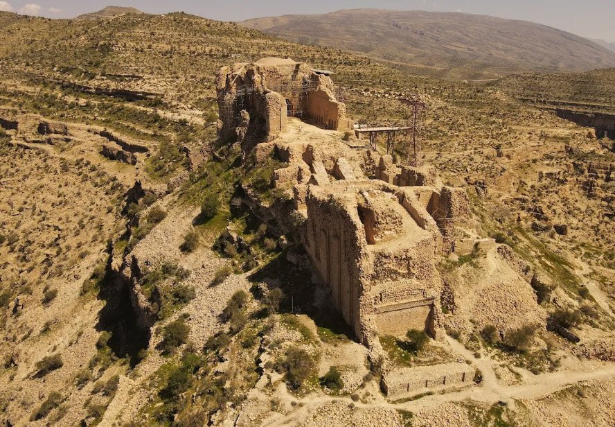 Dokhtar Castle, Iran